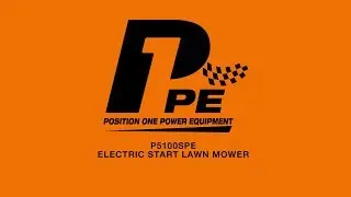 How to assemble & start the Hyundai powered, P1PE P5100SPE Lawn Mower