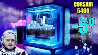 He CONSTRUIDO el PC con la MEJOR VENTILACION del MUNDO | Corsair AIR 5400
