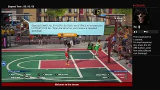 NBA Playgrounds first look