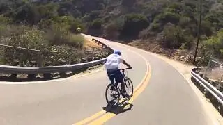 Big Santa Anita Canyon Loop MTB Descent - Arcadia CA