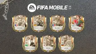 117 OVR ZIDANE AND TORRES! NEW EVENT TROPHY TITANS OFFICIAL PLAYER LEAKS! (FIFA Mobile 23) #shorts