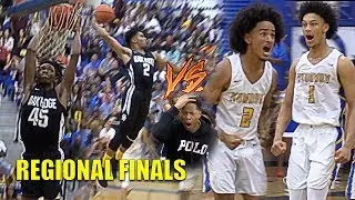 OAK RIDGE VS OSCEOLA UNEDITED!!! NIVEN GLOVER & CJ WALKER vs JOSH MARTE AND ISAIAH PALERMO FULL HIGH