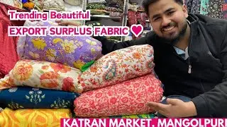 Premium Pure Suits Fabric In Katran Market Mangolpuri&hearts;️ Kantagiri Winter Collection Cash On Delivery