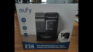 Eufy Vacs NEW E28 User Unboxing