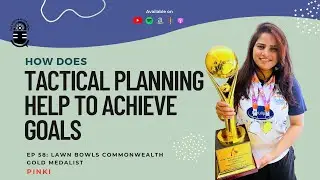 Pinki &ndash; Lawn Bowls Commonwealth Gold Medalist | #BharatKeChampionAthlete #podcast