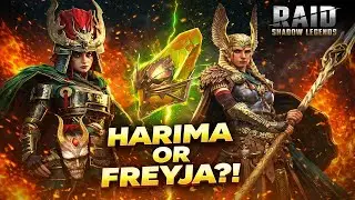 Выбираете Хариму или Фрейю?! Рейд: Теневые Легенды
