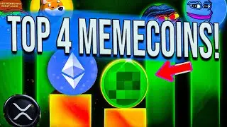 4 Meme Coins I&rsquo;m Buying Before The Major 2025 Altseason!