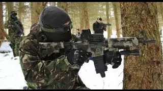 Airsoft War SCAR L, KWA M4, G&P M4, Section8 Scotland 1080p HD