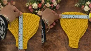Knitting 3in1 Headband upto 5-6Years/ear warmer 🎧/neck warmer/ Mask 😷#latestdesign#knitting#crochet