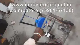 Motorized agricultural spray pump for garden/ agricultural low cost engineering project center India