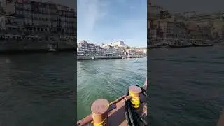 Porto Oporto Portugal Douro River 2023 sightseeing tour boat cruise. #travel #portoportugal #tour