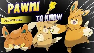 Pawmo: The Ultimate Guide to the Electric Fighting Pok&eacute;mon and Its Evolutions