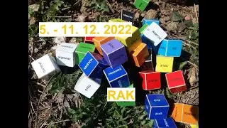 Jak&yacute; bude t&yacute;den od 5. 12. 2022 pro RAKY?