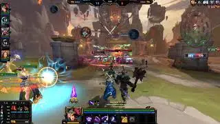 Smite Arena Awilix Quadra Kill - PentA?! =))