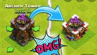 BH ARCHER TOWER VS TH ARCHER TOWER | PART-2 | #Kingclash
