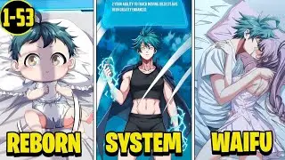(1–53)Reborn as a Baby With an Infinite Evolution System – Manhwa Recap