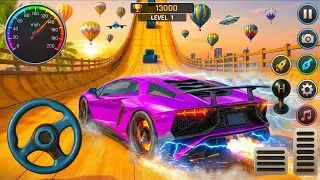 Powerful GT Car Stunt Master Mege Rang Race 3D Challenge 7