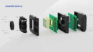Introducing new Line-scan SWIR camera - LiSaSWIR 2048 v2