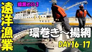 【操業その3】環巻き～揚網
