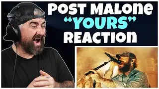 Post Malone - Yours (Rock Artist Reaction)