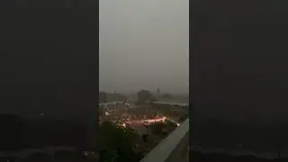 Heavy Rain In Aurangabad City!
