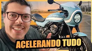 ACELERANDO A MOTO MAIS EXCLUSIVA E DIFERENCIADA DA KAWASAKI *KAWASAKI Z900RS CAFÉ*