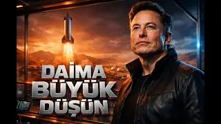Elon Musk: Daima Büyük Düşünün | Bir Hayalin Gerçeğe Dönüş