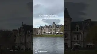 River Ness Inverness Scotland