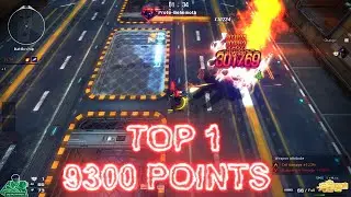 CF WEST TOP 1 RANKED ZM STG 62/9300 POINTS
