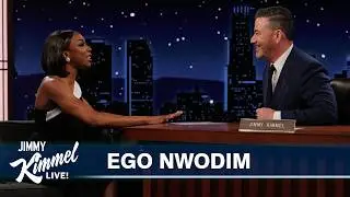 Ego Nwodim on Murder Mystery Christmas Party Fail & Josh Brolin&rsquo;s List of Must Watch Movies