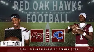 Red Oak Hawks Vs Centennial Spartans