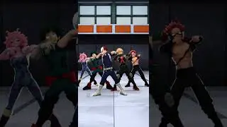 Todoroki Joins the No Hands Dance :) Who's next?