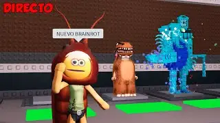 🙀DIRECTO ROBANDO BRAINROTS con SUSCRIPTORES (ROBLOX) unete jiji