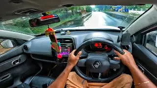 POV Rain Drive | Rain | Renault KWID| GoPro | POV |