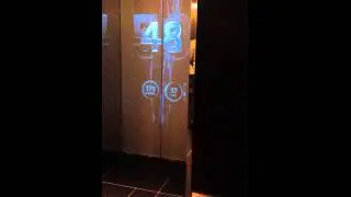 Burj Khalifa Elevator #Dubai