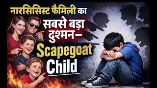 नारसिसिस्ट फैमिली का सबसे बड़ा दुश्मन – Scapegoat Child