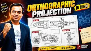 Introduction to Orthographic Projection_Hindi