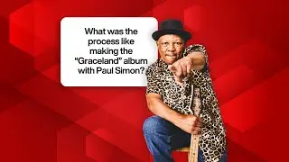 Bakithi Kumalo on making the Graceland Album with Paul Simon - Bass Nerds Podcast