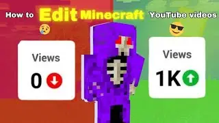 How to edit Minecraft videos like beatplayz😎 edit like SenpaiSpider @Beat_Playz  &lrm;@SenpaiSpider