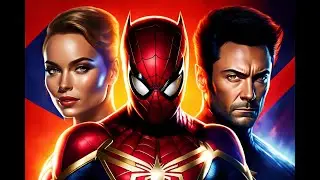 Marvel New Heroes Trailer | Fanmade | Created with AI Generated Images