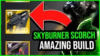 AMAZING synergy! Dawn Chorus Skyburner Scorch Warlock Build