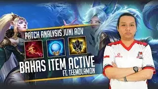 April Patch Analysis ft BTR Teemola - Arena of Valor [ Indonesia]
