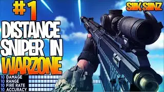 SiiK SiiNz IS THE #1 LONG DISTANCE SNIPER IN WARZONE