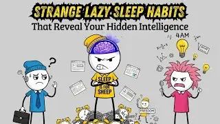 Strange Lazy Sleep Habits That Reveal Your Hidden Intelligence | Psychology Explained
