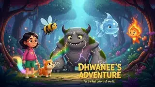 The Day Colors Vanished! Dhwanee & Momo&rsquo;s Magical Rainbow Quest 🌈✨