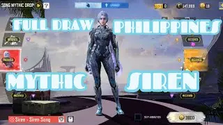 Mythic Siren ~ Full Draw CODM [Philippines server]