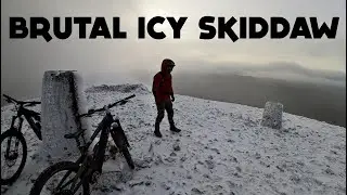 Starting 2026 on a HIGH - Skiddaw Summit NYD