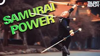 Titos Tsai&rsquo;s Sword Dance WILL BLOW YOU AWAY! | America's Got Talent