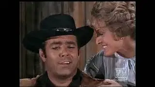 Bonanza - Abigail Jones - Adam sings for Hank to woo Abigail (played by Sean Penn's mother)
