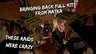 AWM TO FULL KIT 2 RAIDS MATKA MIEST | Ghosts of tabor | TImmy2tuff |